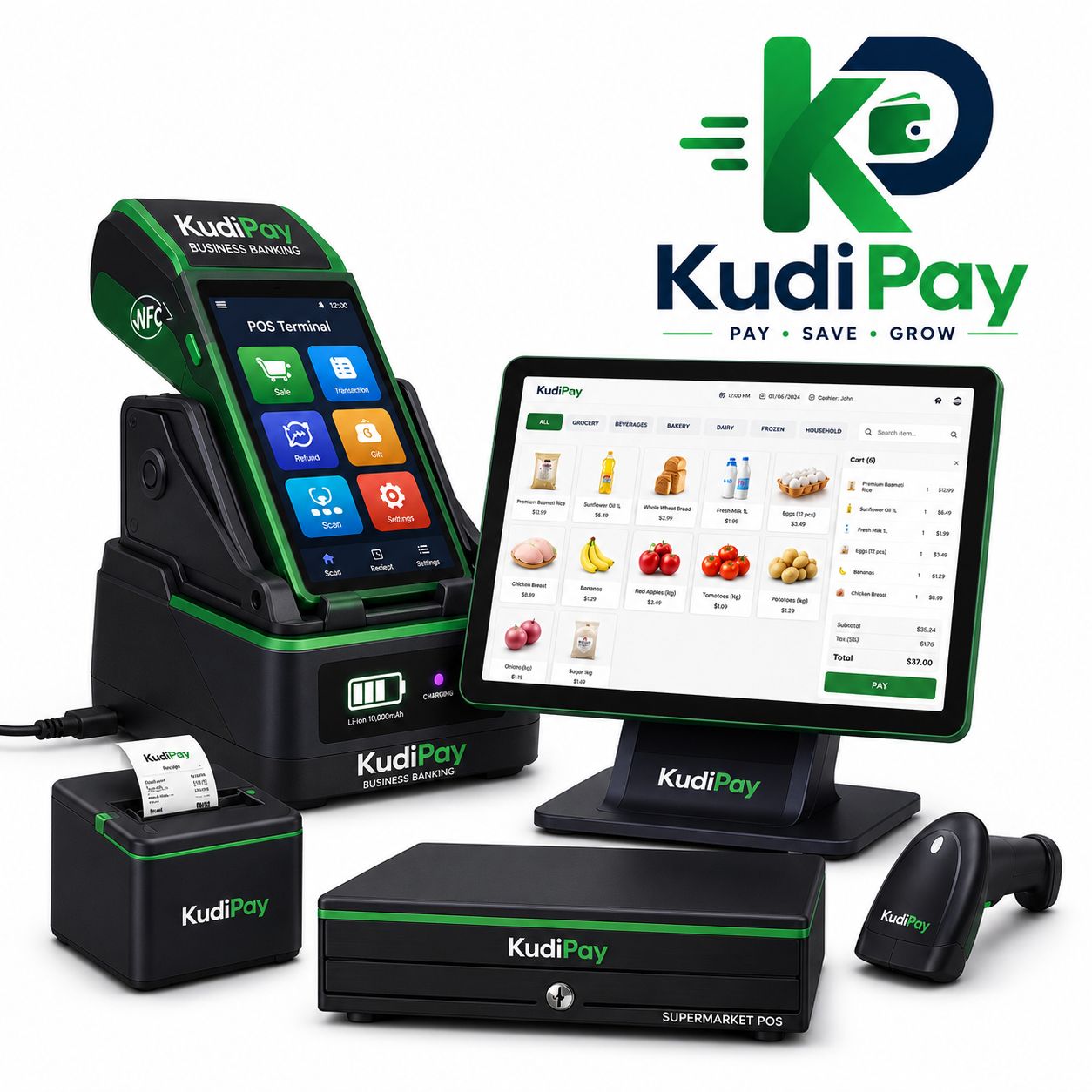 SunPay app on mobile